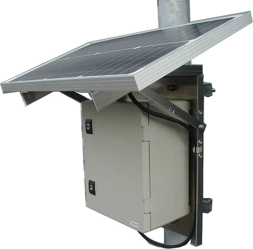basse intensité sur kit solaire