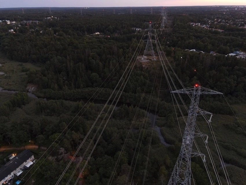 Sweden infrared solar system