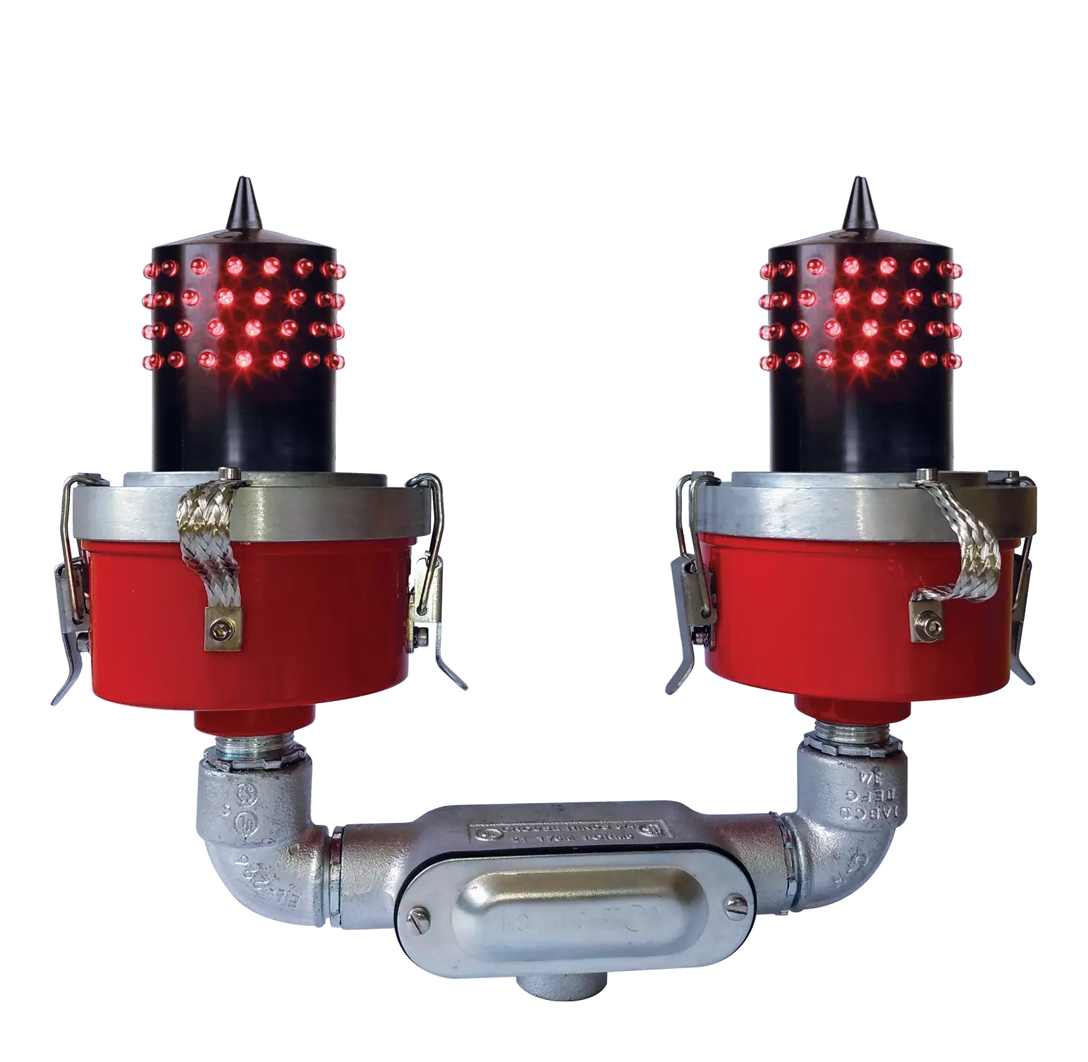 Lampe basse intensité double