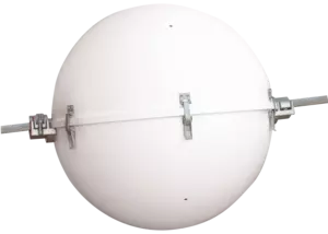 SPHERE600-AL-W-ø30,8-33,1