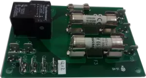 PCB WITH FUSE FOR OBSTAFLASH XENON