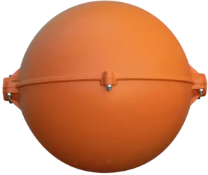 SPHERE600-O-Ø30,5-36,5