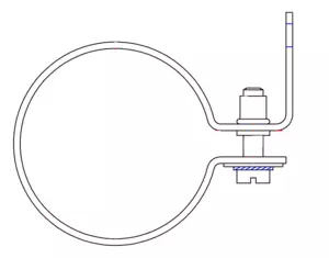 COLLIER HI+HI-STI