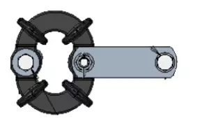ISOLATING ANTI VIBRATION