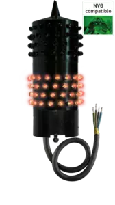 NAVILITE with infrared as per Swiss directive